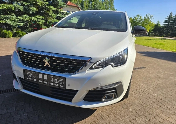 Peugeot 308 cena 48900 przebieg: 144000, rok produkcji 2019 z Rzeszów małe 407